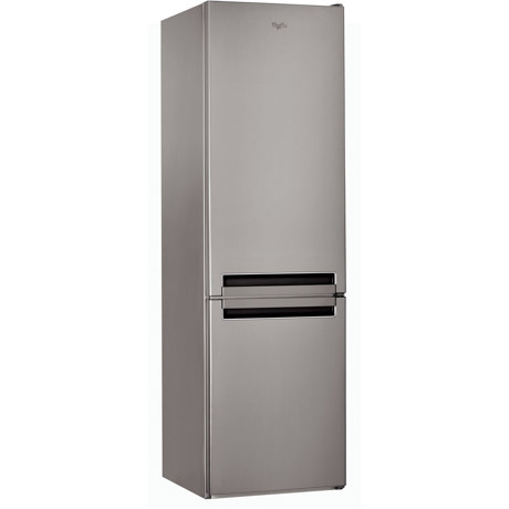 Combina frigorifica Whirlpool BLF 9121 OX, 6th Sense, 369 l, H 201 cm, Inox